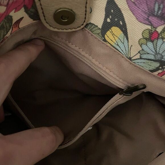 Sakroots The Sak Roma Shopper Shoulder Bag Large Purse Tote Boho Cottagecore Y2K - Picture 3 of 16